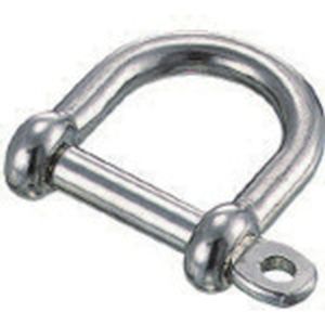 水本機械製作所 水本機械製作所 SPW-12 ステンレス ワイドネジシャックル 長さ72mm 内幅48mm