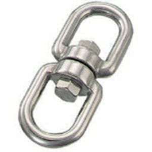 水本機械製作所 水本機械製作所 MS-9 ステンレス スイベル 線径9mm長さ104mm