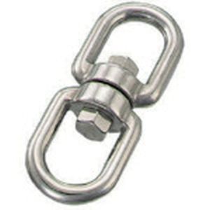 水本機械製作所 水本機械製作所 MS-12 ステンレス スイベル 線径12mm長さ129mm