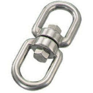 水本機械製作所 水本機械製作所 MS-13 ステンレス スイベル 線径13mm長さ150mm