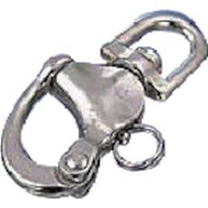 水本機械製作所 水本機械製作所 YA-1 ステンレス スナップシャックル 全長68.5mm