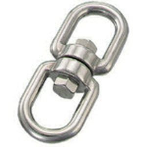 水本機械製作所 水本機械製作所 MS-3 ステンレス スイベル 線径3mm長さ27.5mm