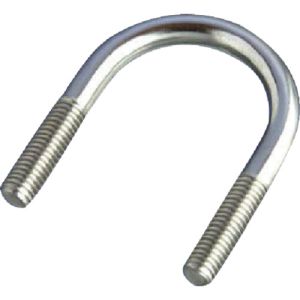 水本機械製作所 水本機械製作所 UK-10M20A ステンレス 一般鋼管用Uボルト ピッチ40mm