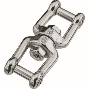 水本機械製作所 水本機械製作所 A-1112 ステンレス 沈みダブルシャックル 呼び12mm