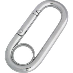 水本機械製作所 水本機械製作所 B-162 ステンレス プチカラビナ リング付