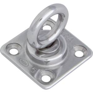 水本機械製作所 水本機械製作所 B-079 ステンレス 回転アイプレート 40mm×40mm