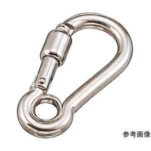 水本機械製作所 水本機械製作所 B-883 ステンレス オープンフックA型 リング付 線径8mm 長さ84mm