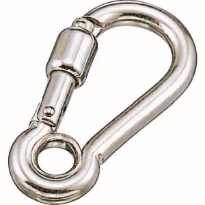 水本機械製作所 水本機械製作所 B-884 ステンレス オープンフックA型 リング付 線径10mm 長さ100mm