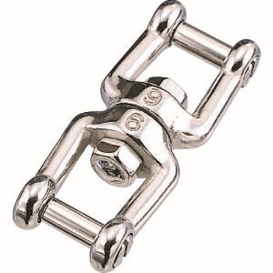 水本機械製作所 水本機械製作所 B-1111 ステンレス 沈みダブルシャックル 呼び10mm