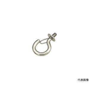 水本機械製作所 水本機械製作所 B-2577 ステンレスボルトフック ブネジ カットアンカー付 フックの長さ40mm