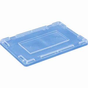 サンコー 三甲 サンコー SK-12-6F TM ボックス型コンテナー 701263 サンボックス 12-6 蓋 透明