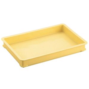 サンコー 三甲 サンコー PP カラー 特大 番重 B型 クリーム 外寸684x423x100