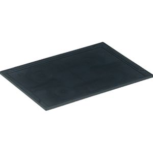 サンコー サンコー SKO-55 75-F-EL-BK 折りたたみコンテナー 702910 オリコン55 75フタ 導電 黒 メーカー直送 代引 北海道沖縄離島不可