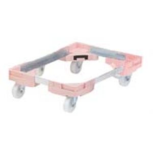 サンコー 三甲 サンコー サンキャリーフリー SL-3 大型番重用 ピンク