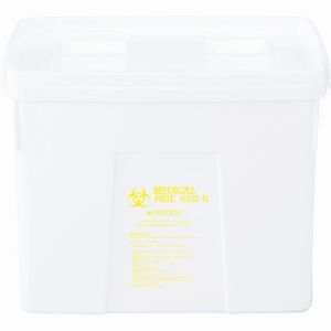 サンコー 三甲 サンコー SK-K40N-WH メディカルペール容器 204017 サンペールK40-N 本体 ホワイト メーカー直送 代引不可 北海道沖縄離島不可