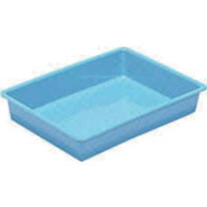 サンコー 三甲 サンコー SKVAT-2-BL プラスチックトレー 200520 サンバット 2号 ライトブルー