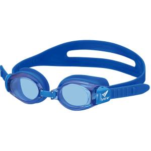 ビュー VIEW ビュー オートマッチ キッズ スイミングゴーグル 4-9歳 ブルー BL V730J