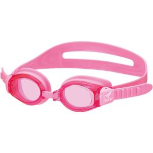 ビュー VIEW ビュー オートマッチ キッズ スイミングゴーグル 4-9歳 ピンク P V730J