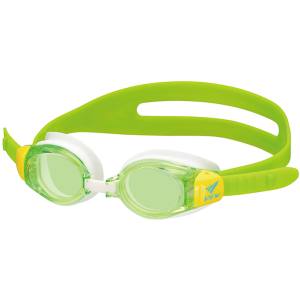 ビュー VIEW ビュー オートマッチ キッズ スイミングゴーグル 4-9歳 ライトグレー LGY V730J