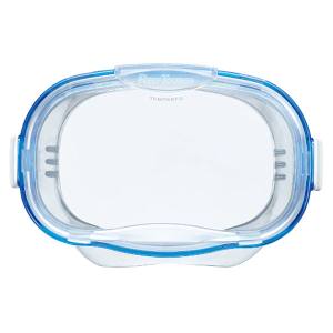 タバタ Tabata タバタ 子供用エラストマー製マスク 4～9歳用 REEFTOURER リーフツアラー クリアライトブルー CLB RM130J