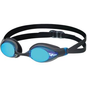 ビュー VIEW ビュー SHINARI スイミングゴーグル ブラックブルー BKBL V132MR