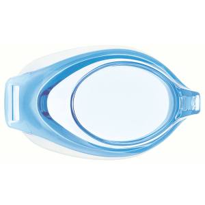 ビュー VIEW ビュー ジュニア VPS741J専用度付きレンズ スイミングゴーグル 6～12歳 ブルー BL -7.0 VC750