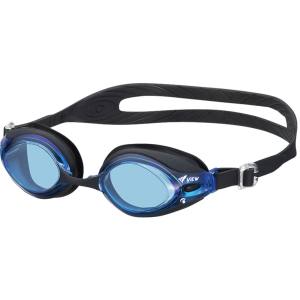ビュー VIEW ビュー DOUBLE FIT ダブルフィット フィットネス スイミングゴーグル ブルー×ブラック BLBK V540SA
