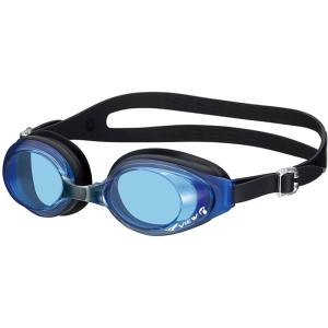 ビュー VIEW ビュー スイミングゴーグル ブルー×ブラック BLBK V630SA