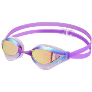 ビュー VIEW ビュー BladeORCA ブレードオルカ SWIPE レーシング クッション付 クリアフレーム スイミングゴーグル ミラーモデル ヴァイオレットGLD VOGO V230SAMC