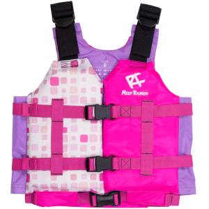 リーフツアラー ReefTourer リーフツアラー シュノーケリングベスト スリム ピンクラベンダー PLV S RA0402