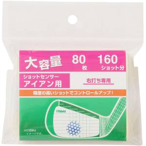 タバタ Tabata タバタ ショットセンサー ドライバー用 160枚セット GV8025
