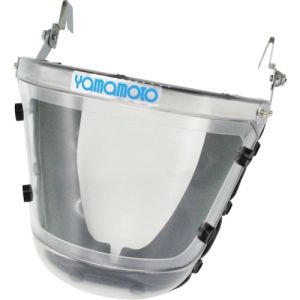 山本光学 山本光学 KF-1H1S 電動ファン付呼吸用保護具パーツ フェイスシールド