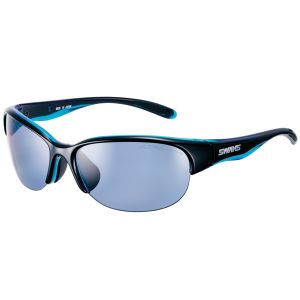 山本光学 スワンズ SWANS スワンズ LN-0067 BKBL LUNAルナ 偏光レンズモデル SWANS 山本光学