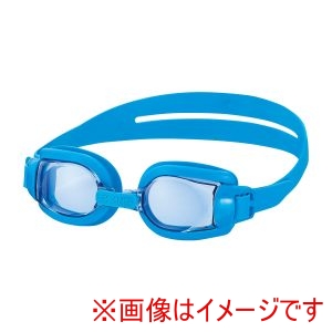 山本光学 SWANS 山本光学 SWCL-29 ジュニア 度付きスイミングゴーグル3点セット ブルー -6.00