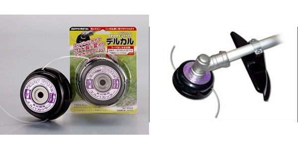  三陽金属 SANYO METAL 三陽金属 エルバカッター デルカル 0555