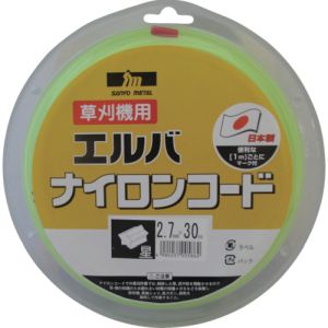 三陽金属 三陽金属 星2.7mm 30m巻