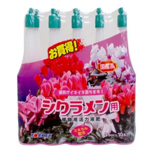 ヨーキ産業 ヨーキ産業 活力アンプル シクラメン用 35ml 10本入