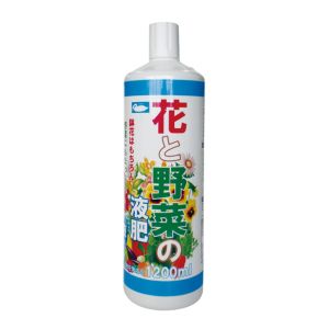 ヨーキ産業 ヨーキ産業 花と野菜の液肥 1200ml