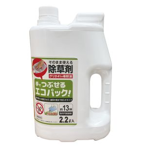 ヨーキ産業 ヨーキ産業 エコ 無登録除草剤 2.2L