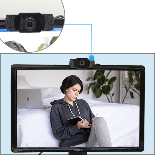  ハイディスク HI DISC ハイディスク HDEDG1-2M webカメラ 200万画素 テレワーク対応