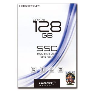 ハイディスク HI DISC HDSSD128GJP3 2.5inch SATA SSD 128GB