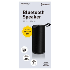 ハイディスク HI DISC ハイディスク HD-BTSPK121 Bluetoothスピーカー