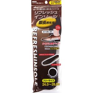 不動化学 不動化学 リフレッシュインソール 男性用 24.0-28.0cm C-1411-R