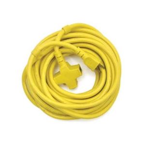 E-Value ラバロン延長コード 10m NC-1 イエロー