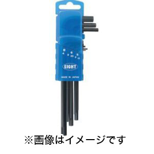 エイト EIGHT エイト 008-158D 6角棒スパナ8本組ドアホルダーセット セミロング
