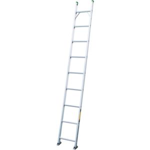 ナカオ NAKAO ナカオ NHS-3.0 1連はしご 3M プロ仕様 メーカー直送 代引不可 北海道沖縄離島不可