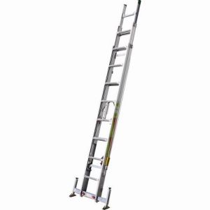 ナカオ NAKAO ナカオ 3REN-7.0A 3連伸縮はしご レン太 7m アウトリガー付 メーカー直送 代引不可 北海道沖縄離島不可