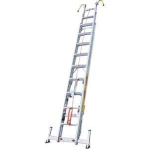 ナカオ NAKAO ナカオ 3REN-9.0YT 3連伸縮ハシゴ レン太 9m アウトリガー 屋根上セット 墜落防止トドマル付き メーカー直送 代引不可 北海道沖縄離島不可
