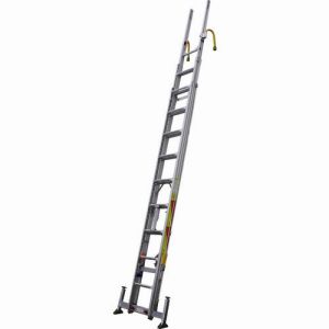 ナカオ NAKAO ナカオ 3REN-7.0Y 3連伸縮ハシゴ レン太 7m アウトリガー 屋根上セット付 メーカー直送 代引不可 北海道沖縄離島不可