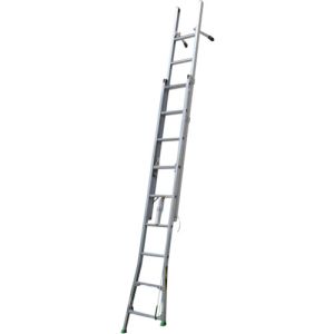 ナカオ NAKAO ナカオ DEP-4.5 二連はしごサンノテ メーカー直送 代引不可 北海道沖縄離島 個人宅不可